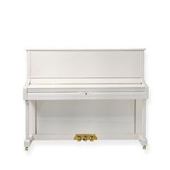 HEINRICH Upright Piano HUP-125W Polished white