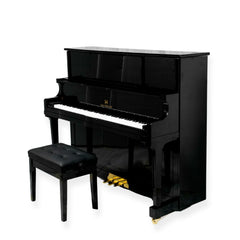 HEINRICH Upright Piano HUP-125E Polished black