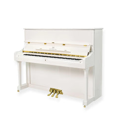 Heinrich Upright Piano HUP-121W – High Gloss White