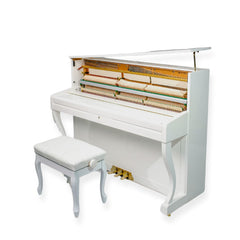 HEINRICH Upright Piano HUP-110w- Polished White