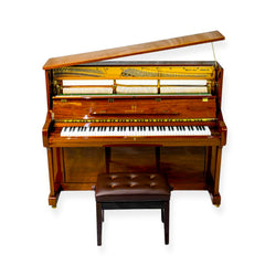 HEINRICH Upright Piano HUP-110WA - Polished Walnut