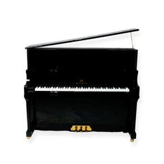 HEINRICH Upright Piano HUP-125E Polished black