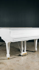 STEINWAY &amp; SONS B-211 Grand Piano – Renewed White
