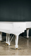 STEINWAY &amp; SONS B-211 Grand Piano – Renewed White
