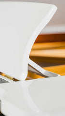 STEINWAY &amp; SONS B-211 Grand Piano – Renewed White