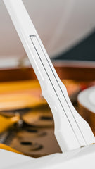 STEINWAY &amp; SONS B-211 Grand Piano – Renewed White