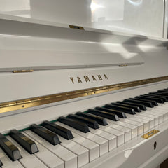 Yamaha Upright Piano U3F White/ Reconditioned | Made in Japan