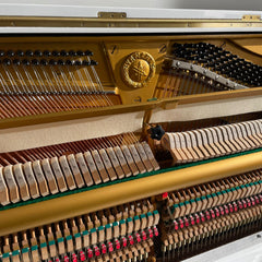 Yamaha Upright Piano U3F White/ Reconditioned | Made in Japan