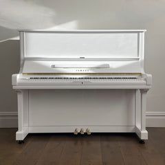 Yamaha Upright Piano U3F White/ Reconditioned | Made in Japan