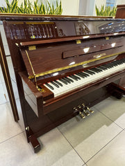 Pearl River Upright Piano UP109D Brown