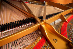 STEINWAY &amp; SONS D-274 Concert Grand Piano – Black | Exceptional Condition