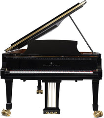 STEINWAY &amp; SONS D-274 Concert Grand Piano – Black | Exceptional Condition