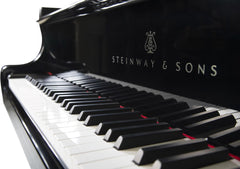 STEINWAY &amp; SONS D-274 Concert Grand Piano – Black | Exceptional Condition