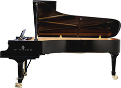 STEINWAY &amp; SONS D-274 Concert Grand Piano – Black | Exceptional Condition