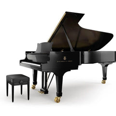 STEINWAY &amp; SONS D-274 Concert Grand Piano – Black | Exceptional Condition