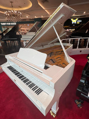 STEINER HG-275 Concert Grand Piano – High-Gloss White