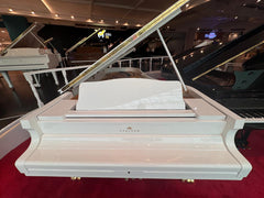 STEINER HG-275 Concert Grand Piano – High-Gloss White