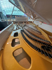 STEINER HG-275 Concert Grand Piano – High-Gloss White