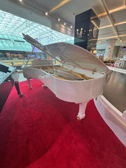 STEINER HG-275 Concert Grand Piano – High-Gloss White