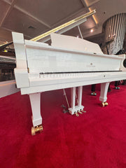 STEINER HG-275 Concert Grand Piano – High-Gloss White