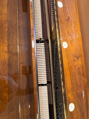 Steiner Upright Piano HU-110WA – Polished Walnut