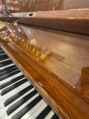 Steiner Upright Piano HU-110WA – Polished Walnut