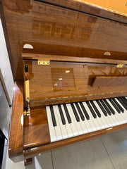 Steiner Upright Piano HU-110WA – Polished Walnut