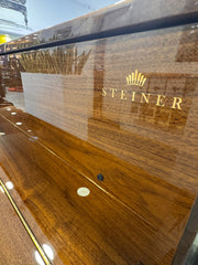 Steiner Upright Piano HU-110WA – Polished Walnut