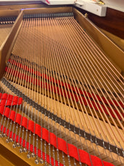 Steinway and Sons O-180 Renewed Grand Piano – White and Gold Baroque Edition | Serial No. 386075