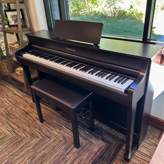 Yamaha Clavinova CLP-835 Digital Piano - Rosewood