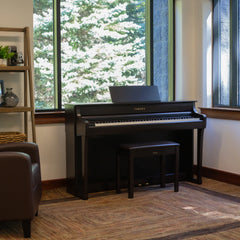 Yamaha Clavinova CLP-835 Digital Piano - Rosewood