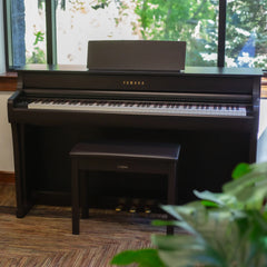 Yamaha Clavinova CLP-835 Digital Piano - Rosewood