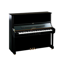 YAMAHA UPRIGHT PIANO YM10 (Renewed) BLACK made in JAPAN