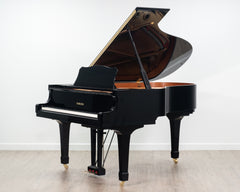 Yamaha Grand Piano C3A Black/ Reconditioned | Made in Japan