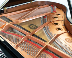 YAMAHA Grand Piano C3 – Reconditioned Made in Japan | Serial Number: 3780773 | Polished Black