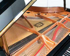 YAMAHA Grand Piano C3 – Reconditioned Made in Japan | Serial Number: 3780773 | Polished Black