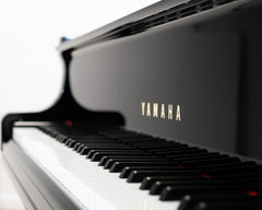 YAMAHA Grand Piano C3 – Reconditioned Made in Japan | Serial Number: 3780773 | Polished Black