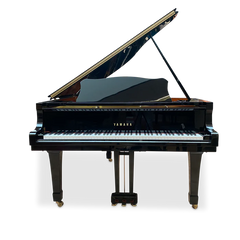 Yamaha Grand Piano C3A Black/ Reconditioned | Made in Japan