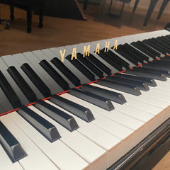 Yamaha Grand Piano C3A Black/ Renewed | Made in Japan