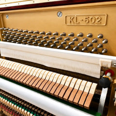 KAWAI Upright Piano KL-502 – Polished Mahogany- Reconditioned