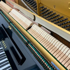 Yamaha Upright Piano U2A Black / Renewed | Made in Japan / Serial: 3809059