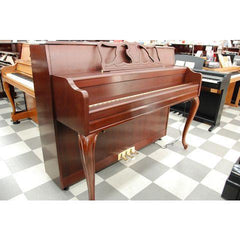 Kawai 607 Designer Console Upright Piano / elegant Walnut cabinet/ serial#: F106186