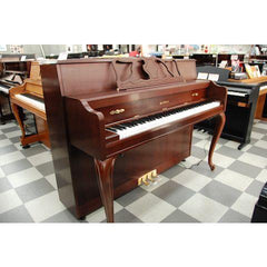 Kawai 607 Designer Console Upright Piano / elegant Walnut cabinet/ serial#: F106186