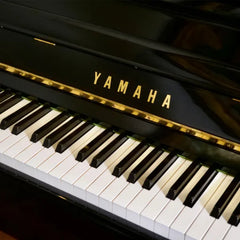 Yamaha Upright Piano MC301 Black / Renewed | Made in Japan / Serial:4107025