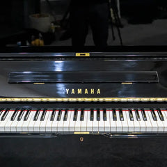 Yamaha Upright Piano U1H Black / Renewed | Made in Japan / Serial: 2679151