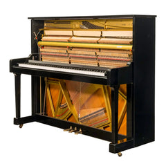 Yamaha Upright Piano U10BL Black / Renewed | Made in Japan  Serial Number: 4601600