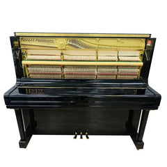 Yamaha Upright Piano U300SX Black / Renewed | Made in Japan / Serial: 5476399