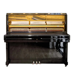 Yamaha Upright Piano U2H Black / Renewed | Made in Japan / Serial: 2889984