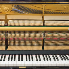 Yamaha Upright Piano U1M Black / Renewed | Made in Japan/ Serial: 3656153