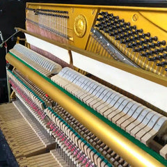 Yamaha Upright Piano U2H Black / Renewed | Made in Japan / Serial: 2889984